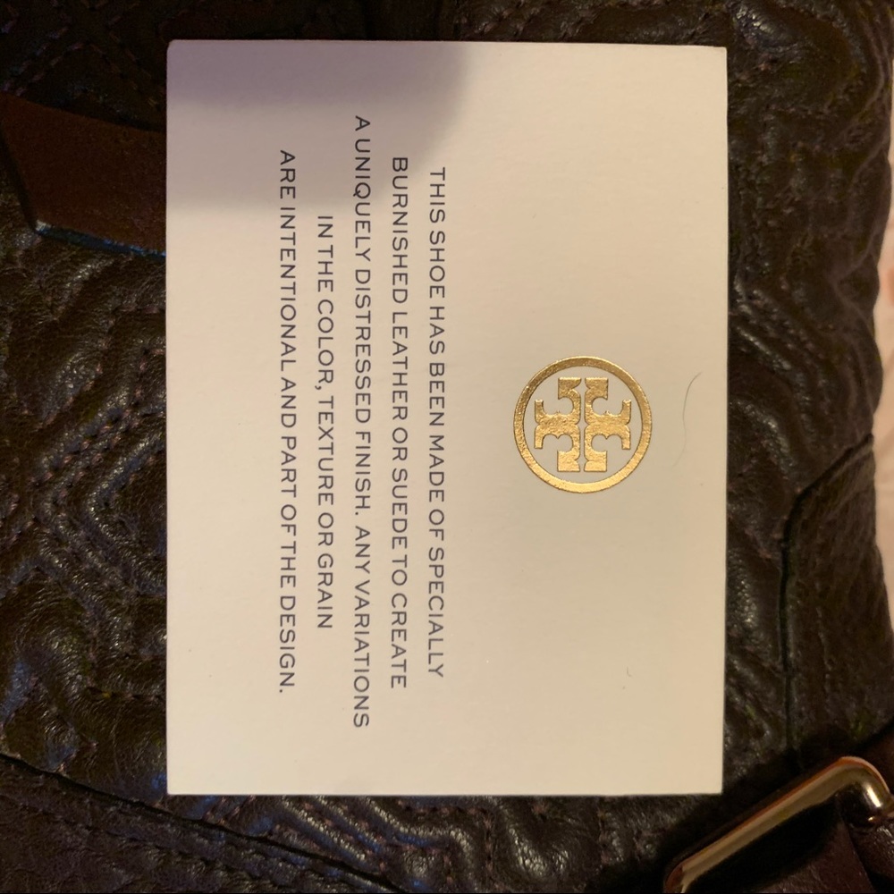 Tory Burch Quilted Leather Ankle Bootie - Picture 9 of 9